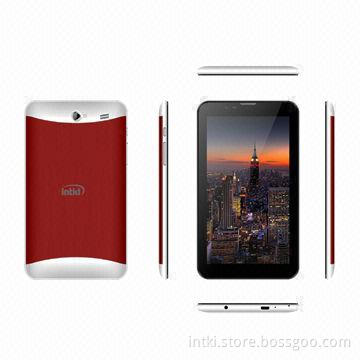 3G tablet PC, Android OS, HSDPA, HSUPA, WiFi, BT, camera, GPS and more